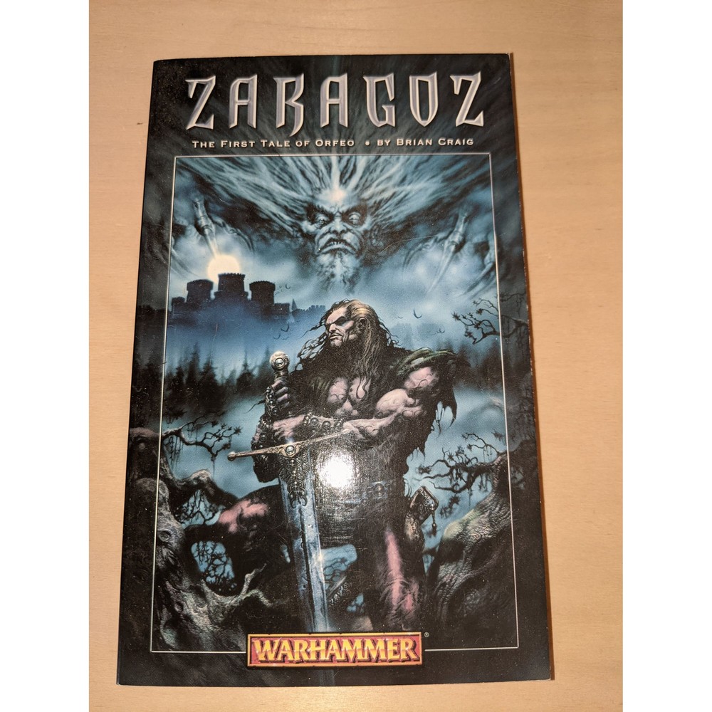 Zaragoza by Brian Craig Warhammer First Edition